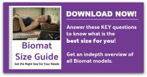 Biomat review Size Guide